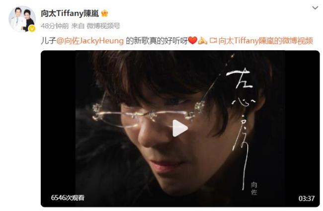 向佐發(fā)新歌 港風(fēng)旋律驚艷眾人