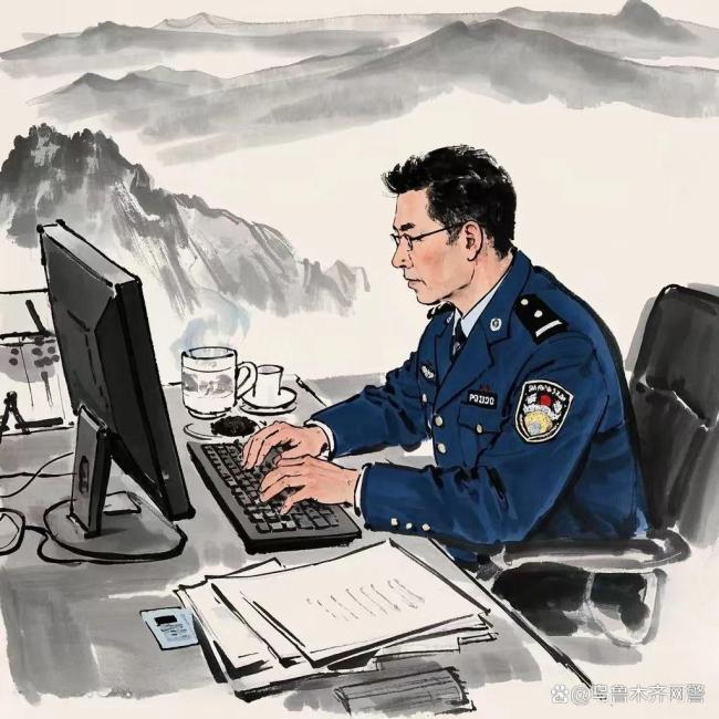 藏藍青春 “鍵”指河山 守護云端燈火