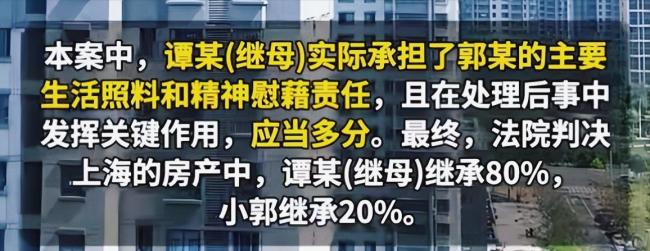 父親病逝兒子與繼母爭遺產(chǎn) 法院判決引發(fā)熱議