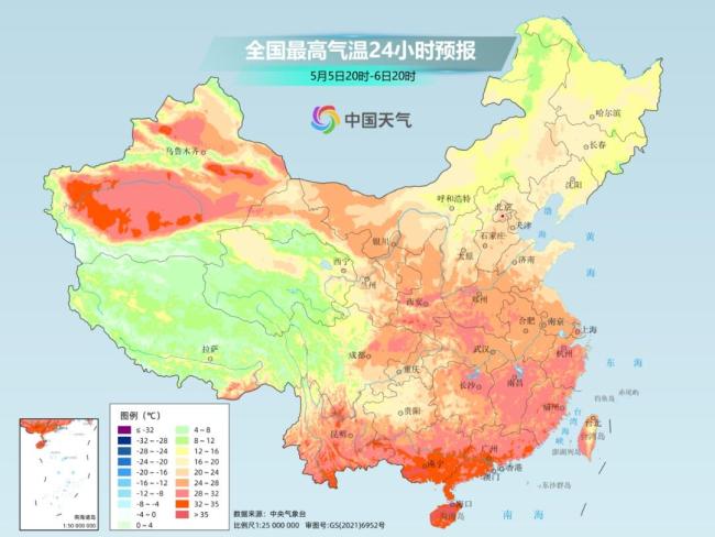 新一輪大范圍降雨將至 南方多地受影響