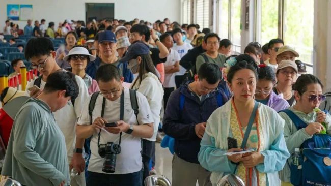 一起奔赴夏日 丹江大觀苑五一精彩回顧