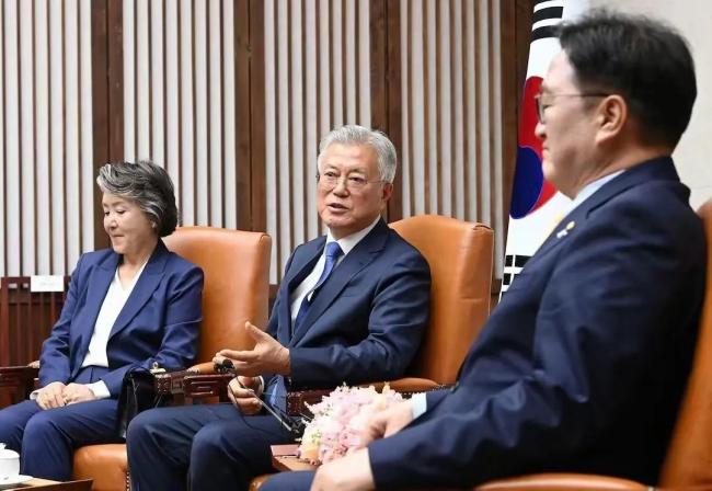 韩国新总统已板上钉钉了吗 李在明成焦点人物