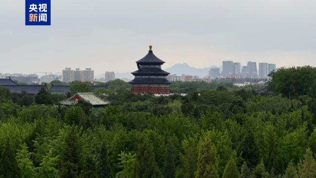 五一假期北京接待游客近1800萬人次 文旅消費雙增長