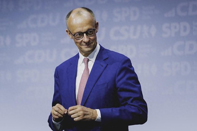 當(dāng)選德國(guó)總理的默茨是誰(shuí) 政壇老將回歸