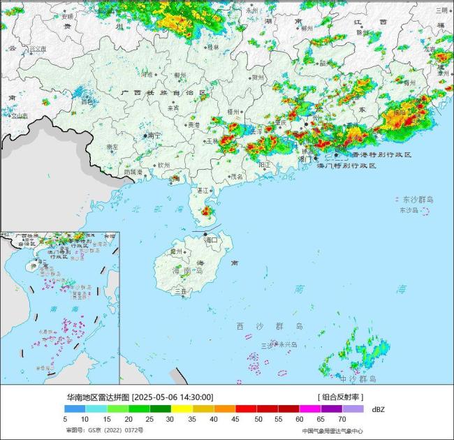 北方冷空氣攜大風降溫沙塵齊至 天氣“花樣”多