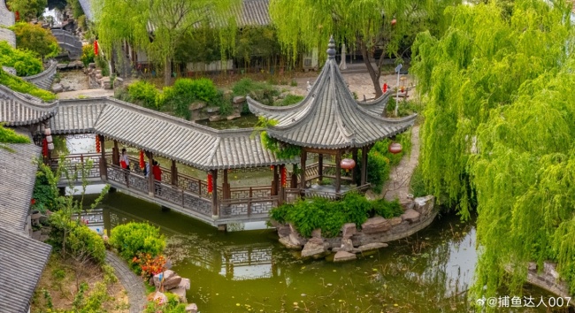 這里不是江南是濟(jì)南 泉城里的水鄉(xiāng)柔情