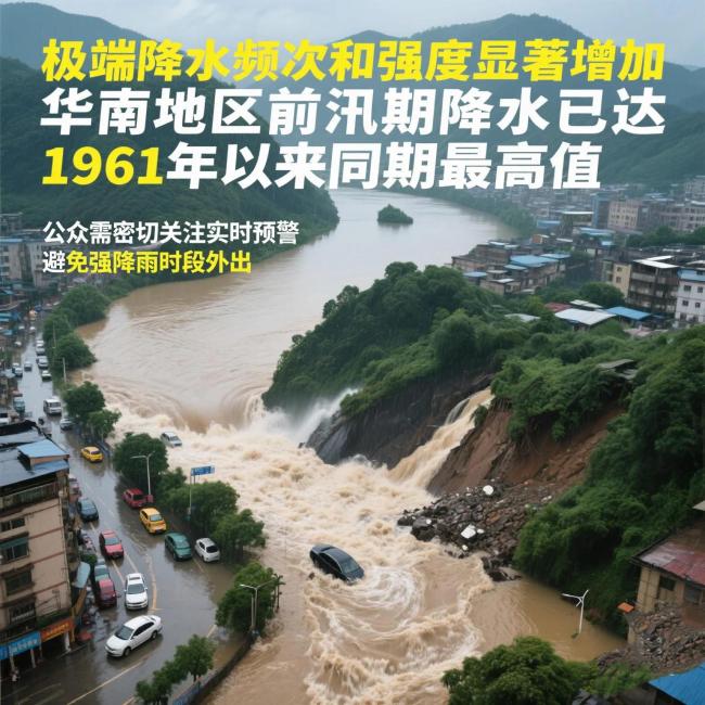 博主稱大范圍暴雨啟動已確定 南方多地迎強降雨考驗