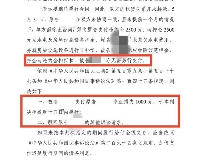 老板欲提前退租被房東老公打 協(xié)商不成反遭暴力