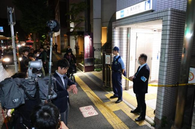 日本地鐵驚現(xiàn)隨機(jī)殺人事件 一分鐘內(nèi)行兇被捕