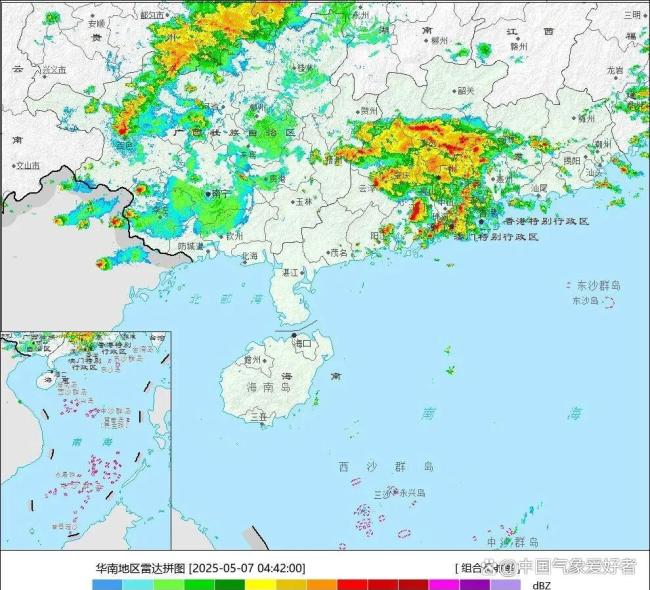 特大暴雨來了！暴雨將從廣東下到江蘇 華南暴雨持續(xù)南壓