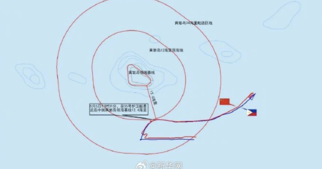 中方正告菲方立即停止侵權(quán)挑釁和歪曲炒作