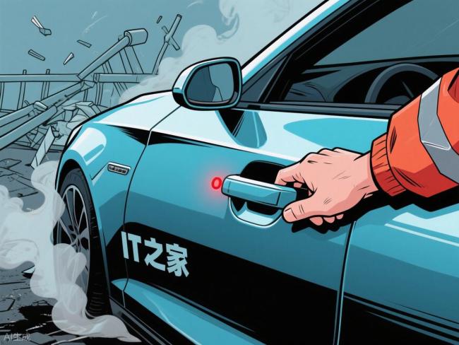 工信部將整頓“隱藏式車門把手”