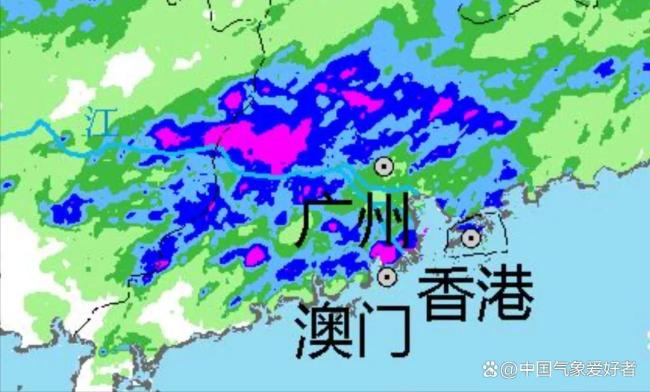 特大暴雨要來了 華南暴雨頻發(fā)