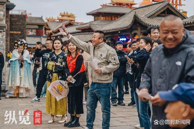 河北河頭老街五一成績(jī)單亮眼 文旅轉(zhuǎn)型顯成效