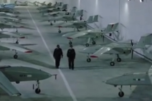 伊朗革命衛(wèi)隊(duì)海軍揭幕一處地下無(wú)人機(jī)基地