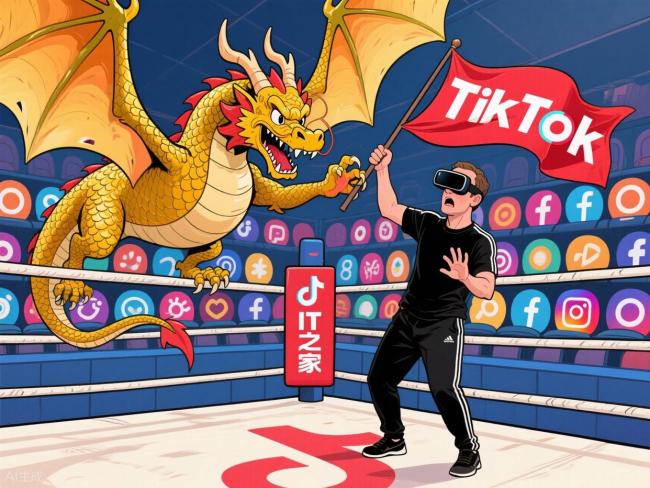 扎克伯格：Facebook正輸給TikTok