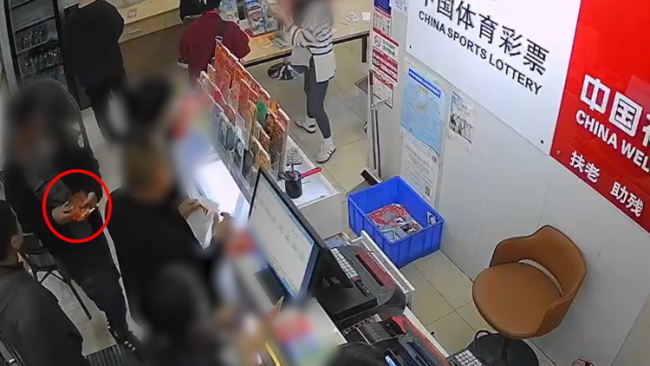 多次偷彩票店刮刮樂男子被捕 盜竊獲利6500元