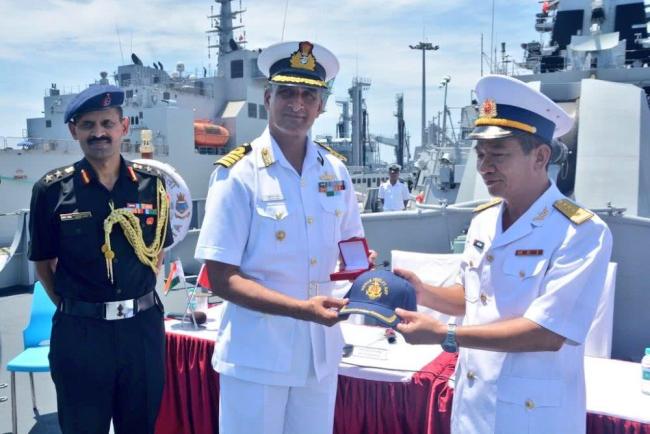評論員：印度試圖靠海軍找回顏面 海上“危機(jī)公關(guān)”