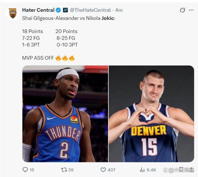 约基奇8失误登全美第一热搜：美媒晒4耻辱数据 季后赛生涯最差一战