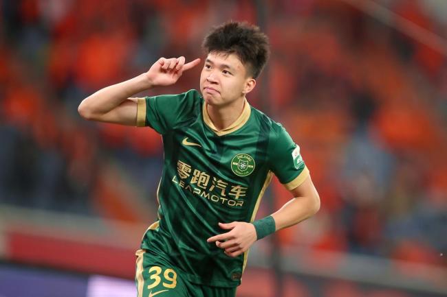 山東4-2浙江 王鈺棟梅開二度