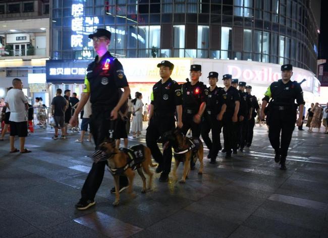 警犬進(jìn)山歷時(shí)20余小時(shí)救4人 生命接力展現(xiàn)人間大愛(ài)