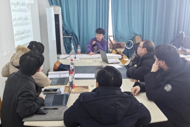 大学生团队开发听音识谱获百万投资 AI音乐创新引领未来