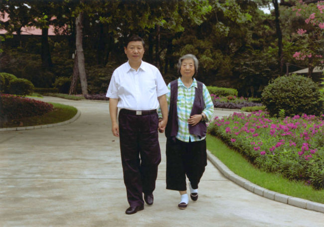 人民领袖｜母亲的爱