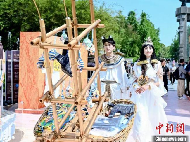 古埃及文明大展接待观众破200万人次 创全球最高纪录