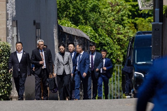 大V：中美會談后中方?jīng)]有盲目樂觀 談判道路仍曲折
