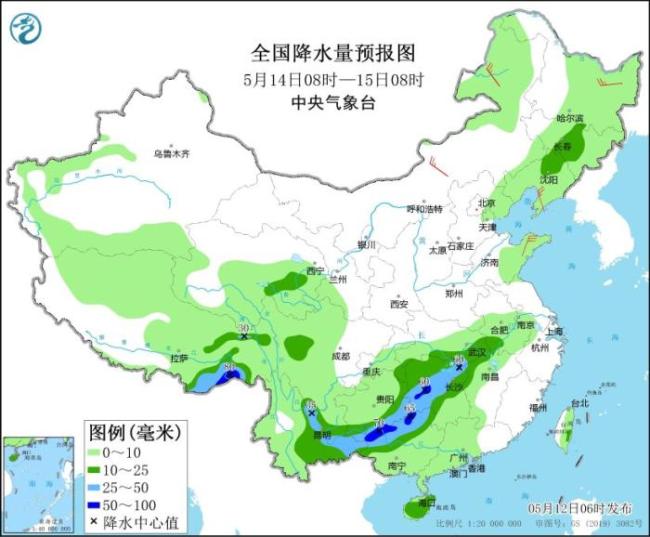 華北黃淮部分地區(qū)有高溫天氣發(fā)展 關(guān)注干熱風(fēng)影響