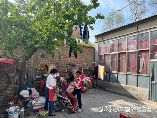 14歲女孩金枝和三代媽媽 小院里的溫情與堅(jiān)強(qiáng)