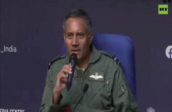 印度空軍稱所有飛行員已返回國內(nèi) 任務(wù)目標(biāo)達(dá)成
