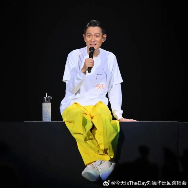 劉德華回應不找接班人