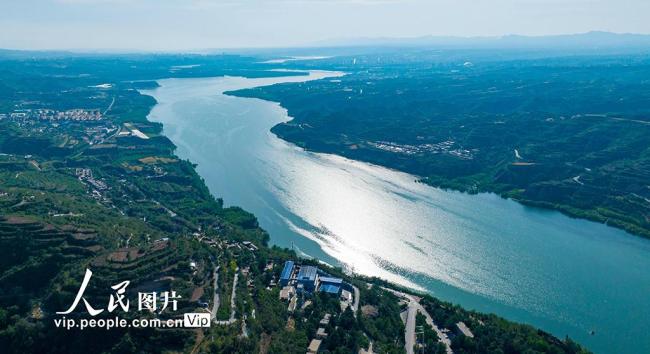 河南三門峽：黃河兩岸美如畫