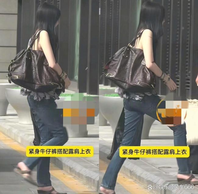王菲女兒李嫣罕見(jiàn)露面 氣質(zhì)型美女逛街
