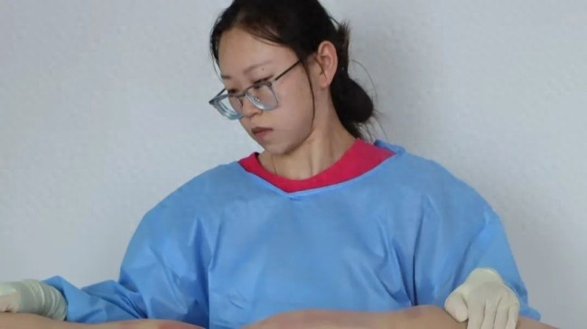 女法醫(yī)變身健身達(dá)人