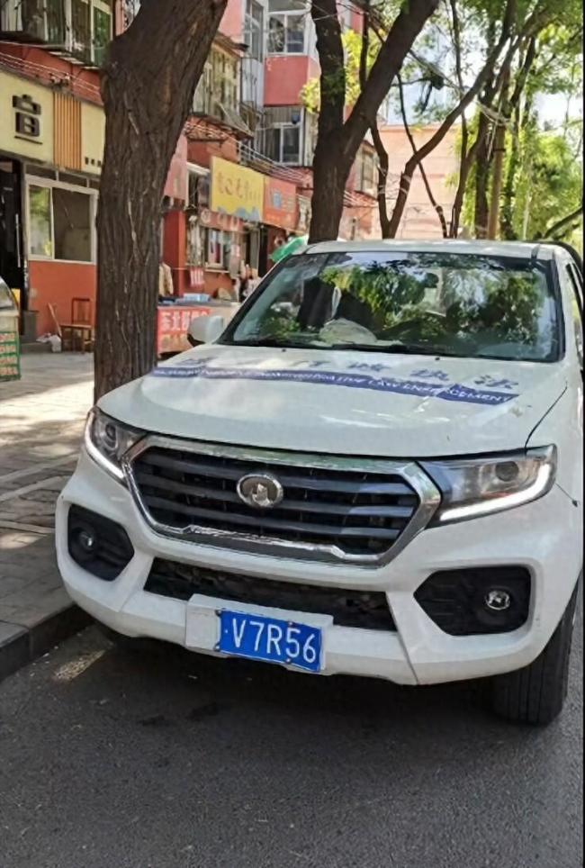 邯鄲回應(yīng)綜合執(zhí)法車號(hào)牌折損