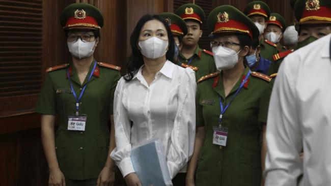 越南女首富希望賣房產(chǎn)還債免死刑 請求重新評估資產(chǎn)價值