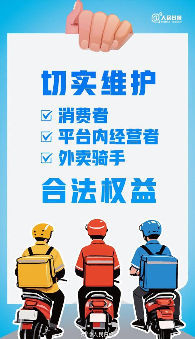 人民日報評京東美團等平臺被約談