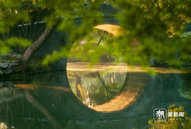 西湖限定版金光穿洞 攝影愛好者凌晨搶位