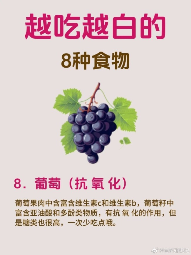 女生越吃越白的8種食物，碼??！