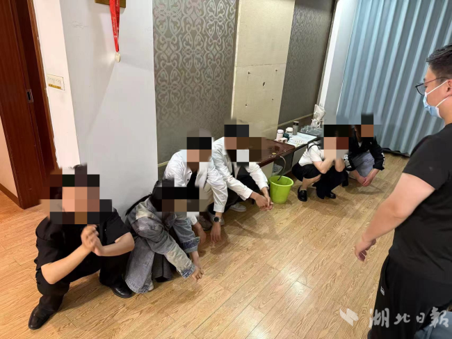 警方全鏈條摧毀特大傳銷團伙