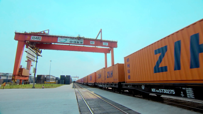 时政微视频 | 丝路新使