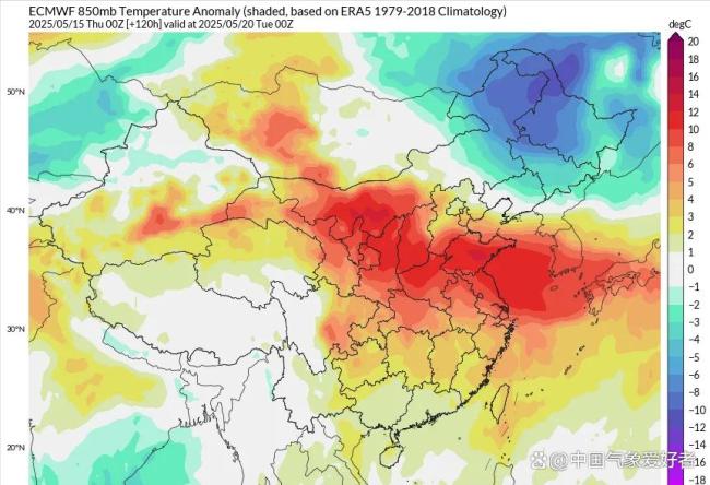 大暴雨冰雹来了：新冷涡将激发北方狂风雨雪，40度以上高温和桑拿天酝酿