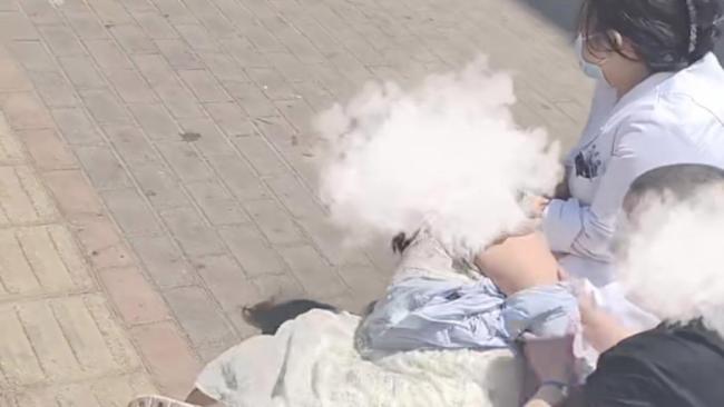 官方通報女子被醫(yī)院強制帶走治療