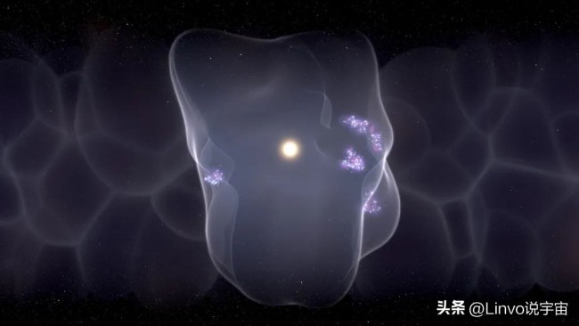 太陽系附近發(fā)現(xiàn)危險(xiǎn)巨型分子云 潛在威脅引關(guān)注
