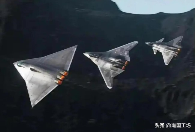臺退將：殲36能控制第一島鏈 六代機改變未來空戰(zhàn)樣式