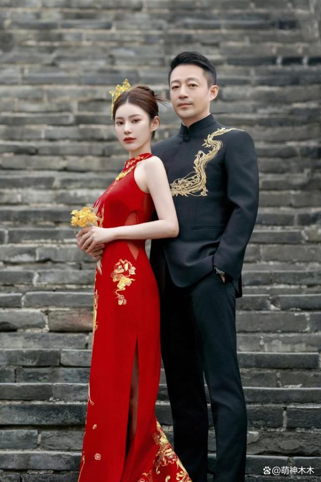 汪小菲馬筱梅婚禮大合照 低調(diào)浪漫見證愛情