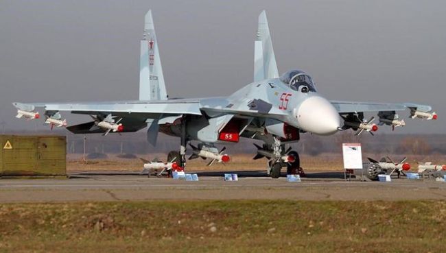 俄军装备新一批苏-35S传递什么信号 空中游戏规则或将改写