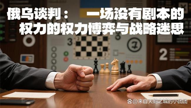 專(zhuān)家拆解俄烏談判背后博弈 權(quán)力暗戰(zhàn)與利益交換